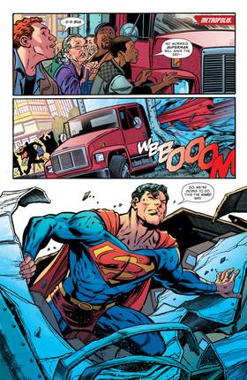 Read Superman: Man of Tomorrow  6 Page 2 in English