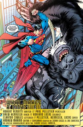Read Superman: Man of Tomorrow  6 Page 3 in English