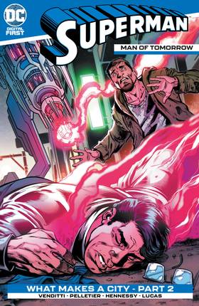 Superman: Man of Tomorrow (2020-) #6