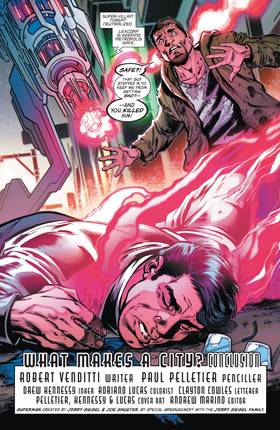 Read Superman: Man of Tomorrow  7 Page 2 in English