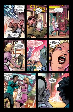 Read Superman: Man of Tomorrow  7 Page 3 in English