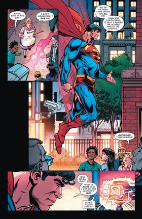 Read Superman: Man of Tomorrow  7 Page 5 in English