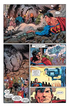 Read Superman: Man of Tomorrow  6 Page 10 in English