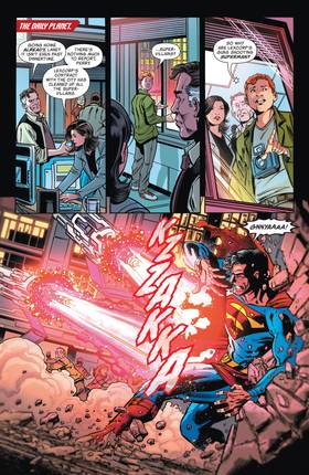 Read Superman: Man of Tomorrow  7 Page 9 in English