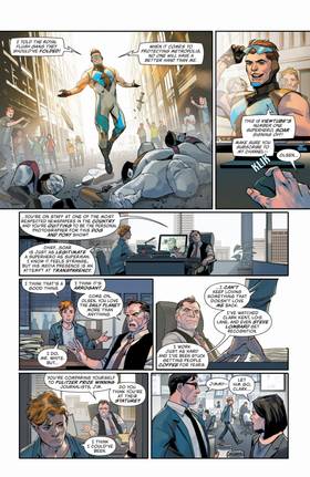 Read Superman: Man of Tomorrow  8 Page 2 in English