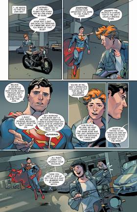 Read Superman: Man of Tomorrow  8 Page 3 in English
