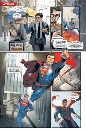 Read Superman: Man of Tomorrow  8 Page 4 in English