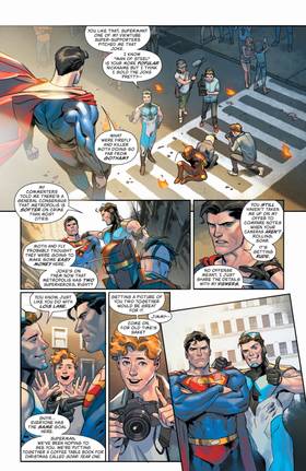 Read Superman: Man of Tomorrow  8 Page 5 in English
