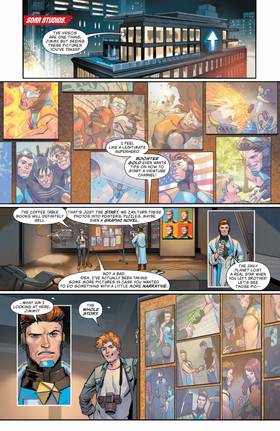Read Superman: Man of Tomorrow  8 Page 6 in English