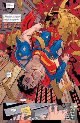 Read Superman: Man of Tomorrow  9 Page 2 in English