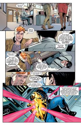 Read Superman: Man of Tomorrow  9 Page 3 in English