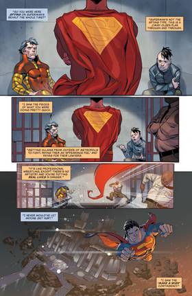 Read Superman: Man of Tomorrow  8 Page 7 in English
