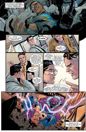 Read Superman: Man of Tomorrow  9 Page 4 in English
