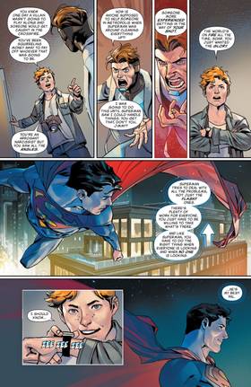 Read Superman: Man of Tomorrow  8 Page 8 in English