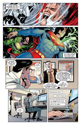 Read Superman: Man of Tomorrow  9 Page 5 in English