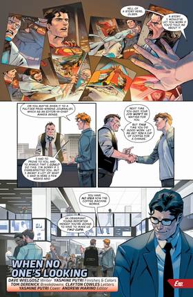 Read Superman: Man of Tomorrow  8 Page 9 in English