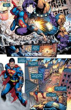 Read Superman: Man of Tomorrow  8 Page 10 in English