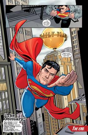 Read Superman: Man of Tomorrow  9 Page 8 in English