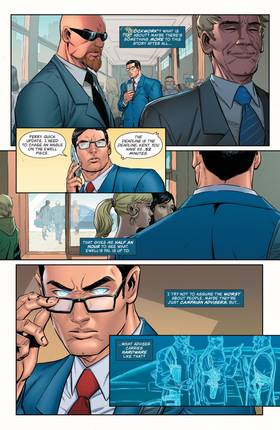 Read Superman: Man of Tomorrow  9 Page 10 in English