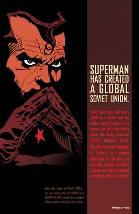 Read Superman: Red Son  5 Page 2 in English