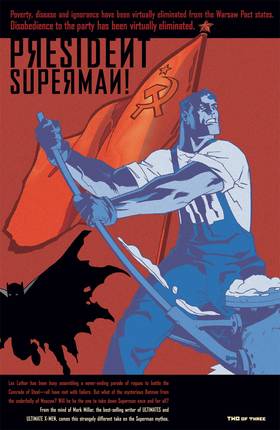 Read Superman: Red Son  4 Page 2 in English