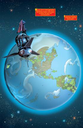 Read Superman: Red Son  5 Page 5 in English