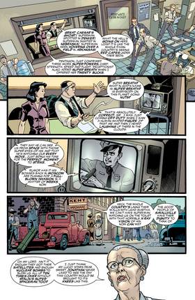 Read Superman: Red Son  3 Page 7 in English