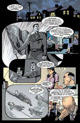 Read Superman: Red Son  3 Page 8 in English