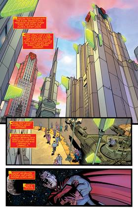 Read Superman: Red Son  5 Page 6 in English