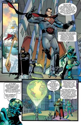 Read Superman: Red Son  5 Page 7 in English
