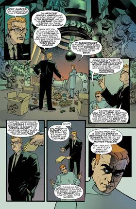 Read Superman: Red Son  3 Page 10 in English