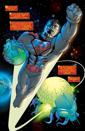 Read Superman: Red Son  4 Page 6 in English