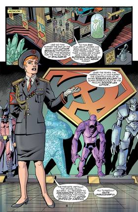Read Superman: Red Son  4 Page 9 in English