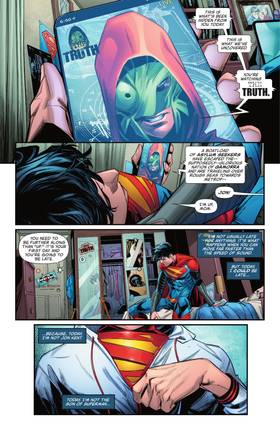 Read Superman: Son of Kal-El (2021-)  6 Page 3 in English