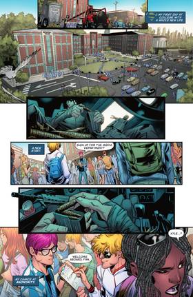 Read Superman: Son of Kal-El (2021-)  6 Page 5 in English