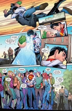 Read Superman: Son of Kal-El (2021-)  6 Page 8 in English