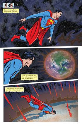 Read Superman: Space Age (2022)  1 Page 9 in English
