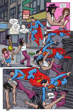 Read Superman: Space Age (2022)  3 Page 5 in English