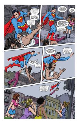Read Superman: Space Age (2022)  3 Page 6 in English