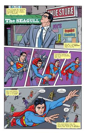 Read Superman: Space Age (2022)  3 Page 8 in English