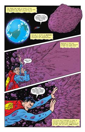 Read Superman: Space Age (2022)  3 Page 9 in English