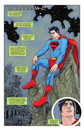 Read Superman: Space Age (2022)  4 Page 3 in English