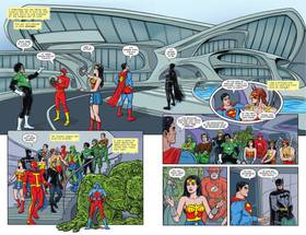 Read Superman: Space Age (2022)  4 Page 6 in English