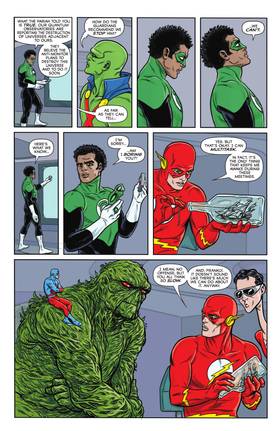 Read Superman: Space Age (2022)  4 Page 7 in English