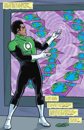 Read Superman: Space Age (2022)  4 Page 8 in English