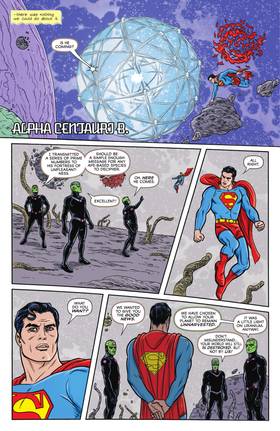 Read Superman: Space Age (2022)  4 Page 9 in English