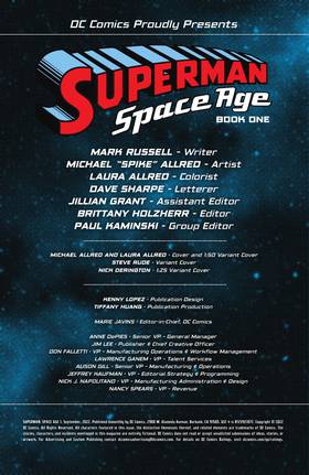 Read Superman: Space Age (2022)  2 Page 3 in English