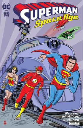 Superman: Space Age (2022) #2