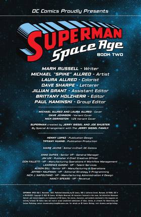 Read Superman: Space Age (2022)  3 Page 3 in English
