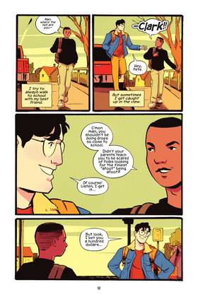 Read Superman: The Harvests of Youth (2023)  1 Page 9 in English